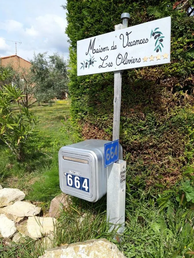 Hébergement de vacances Gîte  Les Oliviers Le Castellet  France