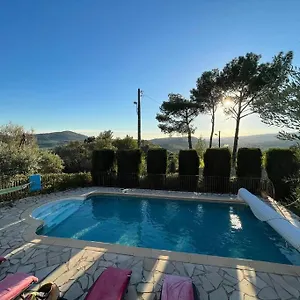 Dependance Neuve Entre Et Nature, Climatisee Avec Vue Le Castellet (Var)